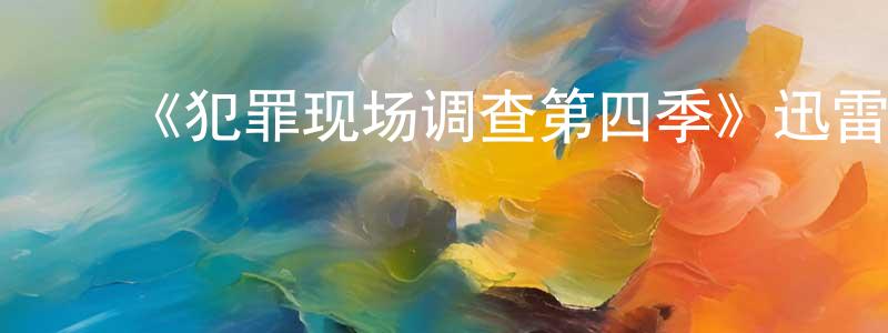﻿陈岫的个人主页,﻿《犯罪现场调查第四季》迅雷下载/在线观看-犯罪历史-美剧天堂